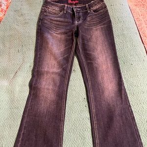 Wrangler Boot Cut Cowgirl Jeans, Size 5